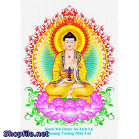 Hình Dược Sư Lưu Ly Quang Vương Phật